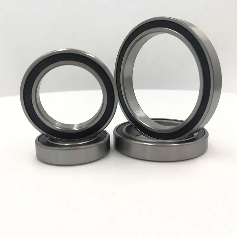 16x31x10 mm 163110-2RS HYBRID CERAMIC Si3N4 Ball Bearing Black QTY 2
