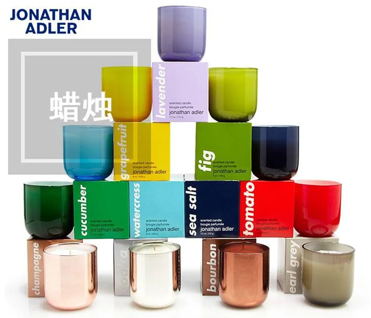 (190892799)  scented soy candlesin glass jar with gift box the