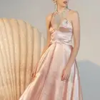 Women dresses powder elegant latin dance dress