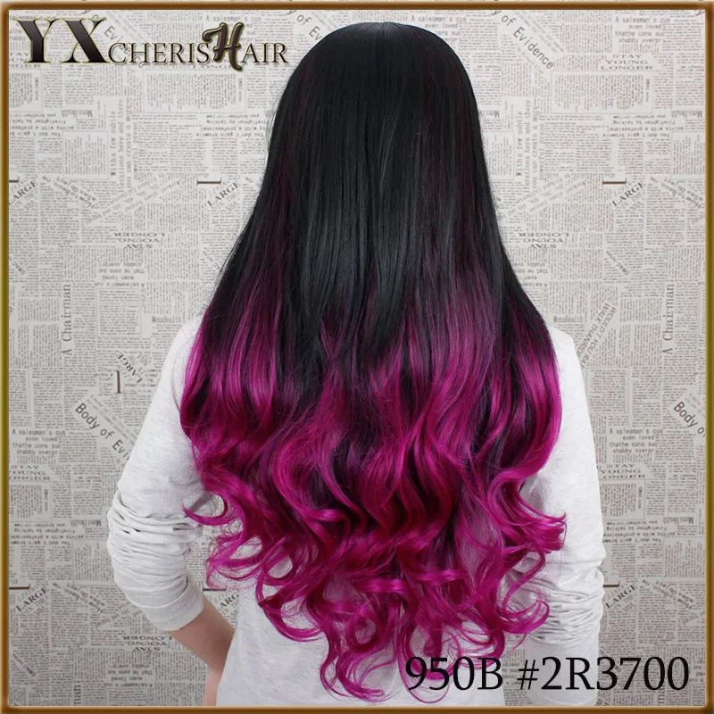 Ombre Wig Curly Fashion Wig Long Green With Dark Root TOP Quality Hair Wigs 3 colors
Ombre Wig Curly Fashion Wig Long Green With Dark Root TOP Quality Hair Wigs 3 colors