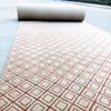 china low price high quality polyester 3D double color jacquard home carpet