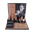 Promotional Popular Craft Mdf Spray Place Watch Showcase Display For Commercial Street