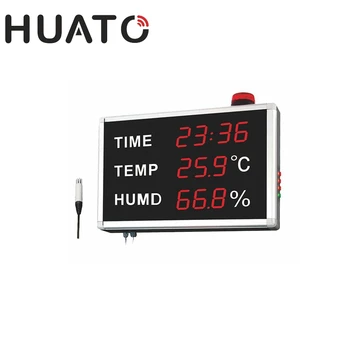 digital temperature and humidity display