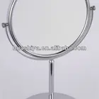 HSY-496 metal stand table standing mirror