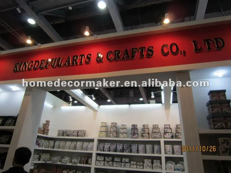 Caja De Almacenamiento De Madera Con Diseño De París - Buy Caja De