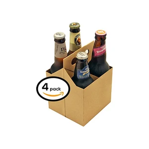 custom beer box packaging luxury gift glass wine box wholesal