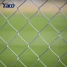 3mm wire 60x60mm hole Galvanized chain link fence farm fence cattle fence