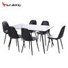 Free Sample Modern Fish Tank Poliform Chrome Base Bazhou Designs Indonesia Small Kitchen Dining Table In India