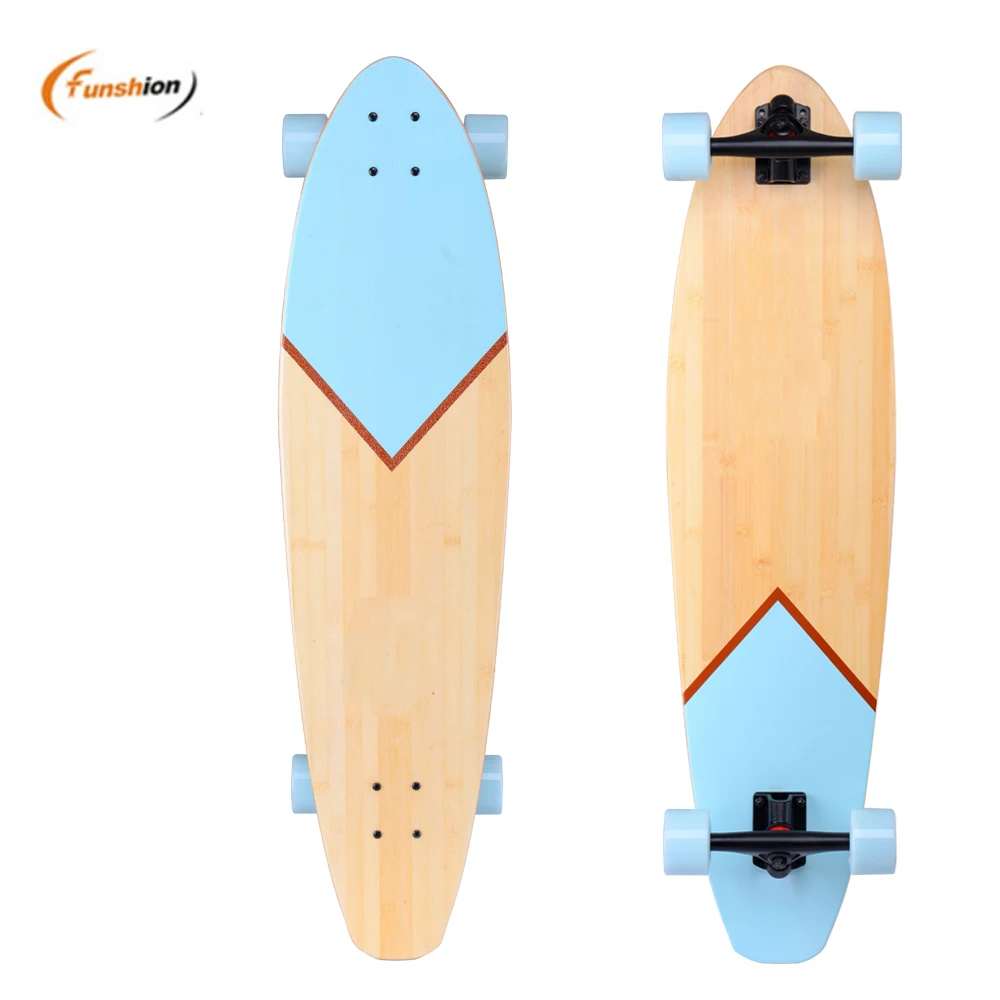 OEM Cruiser Bamboo Longboard wholesale beginner skateboard with die casting aluminum truck
OEM Cruiser Bamboo Longboard wholesale beginner skateboard with die casting aluminum truck
