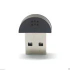 Wholesale China factory USB Plug Mini Desktop Studio Speech Recording Microphone F Skype Msn Video