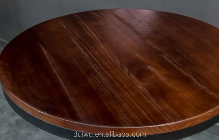 wood bar chair and table set