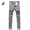 Wholesale cotton brushed plaid mens pants High Quality Outdoor Casual Trousers for men
