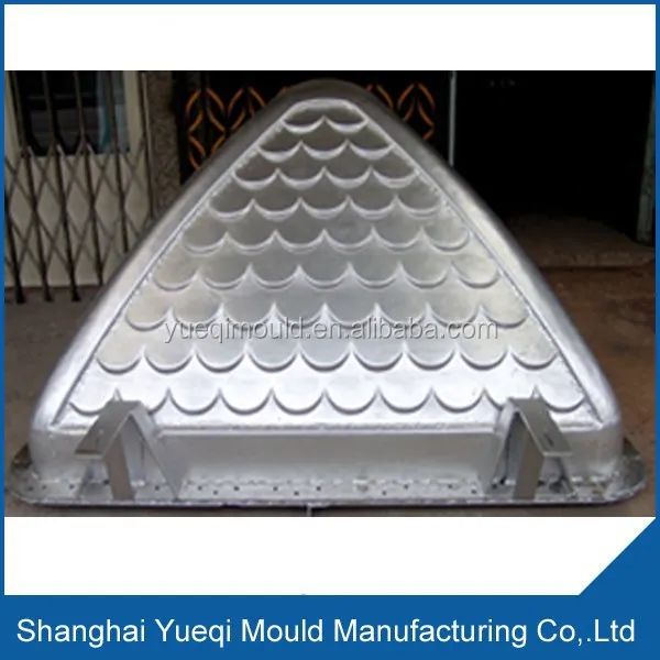 Customized aluminium roof mold