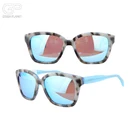 Fashion Italy design fashion customize Acetate mens sun glasses sunglasses