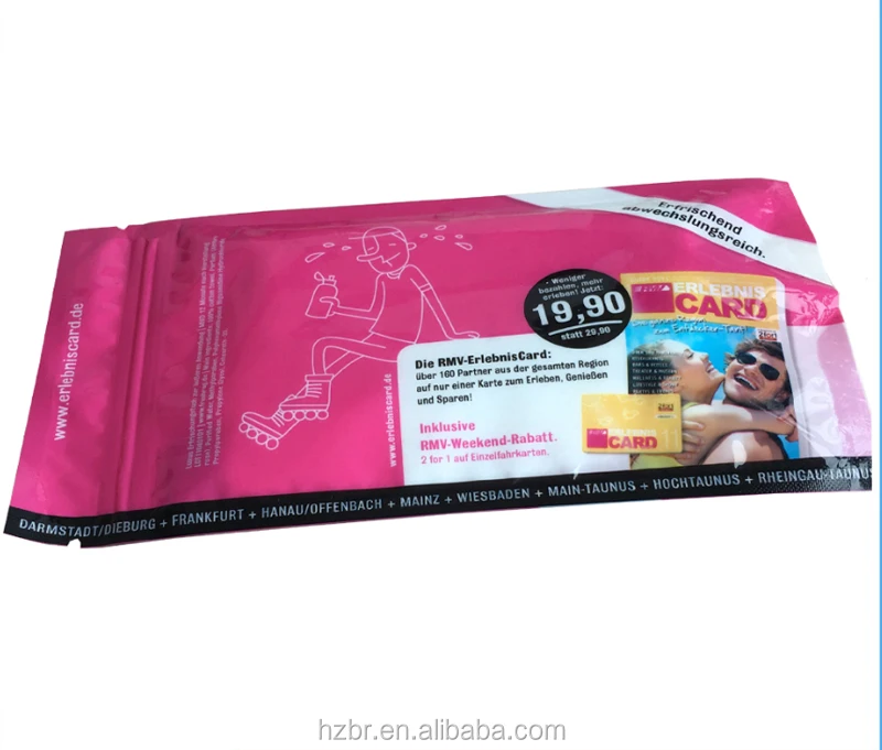 Single wrapped disposable refreshing wet towel from alibaba