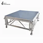 Mobile Adjustable Portable Aluminum Stage Platform For Sale