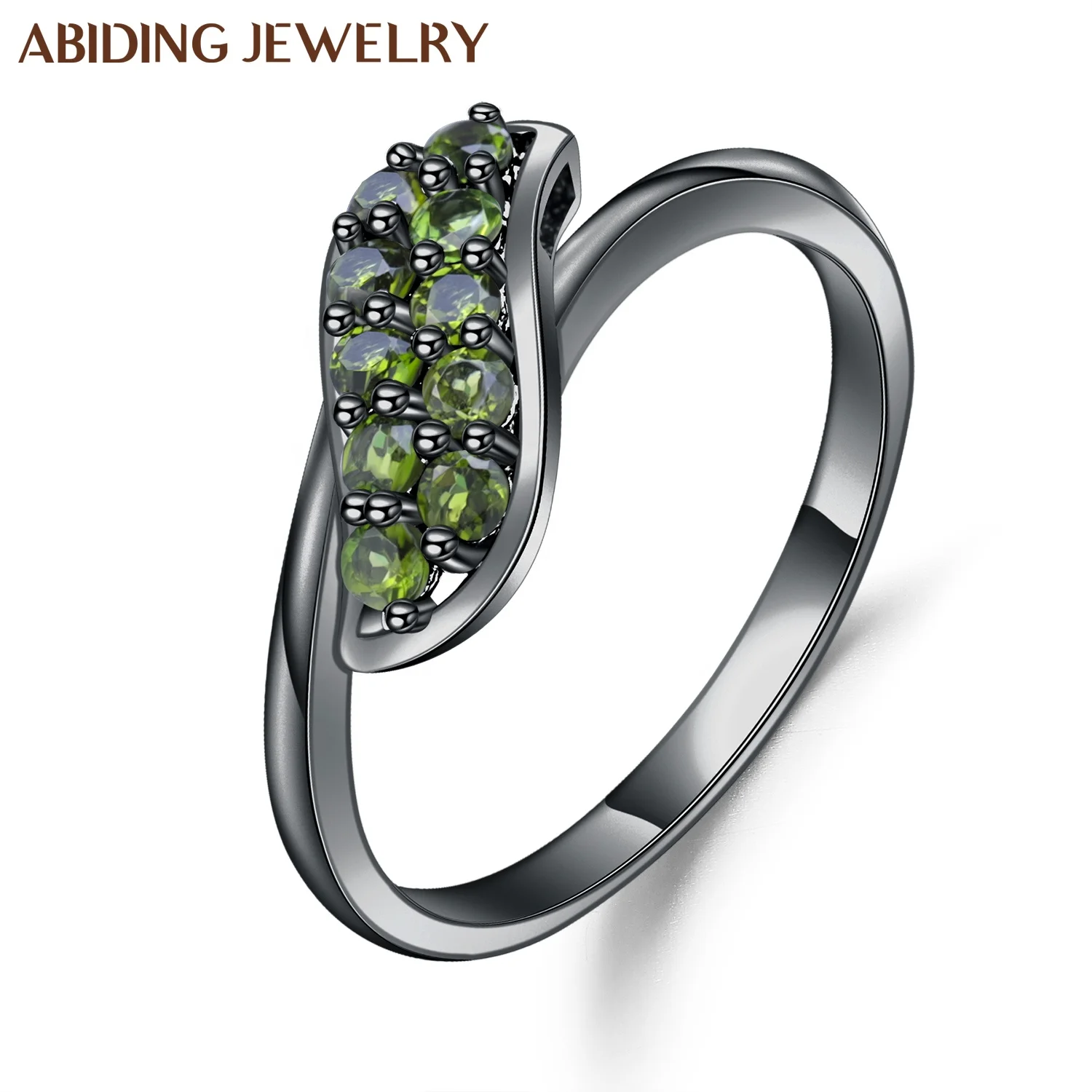 Abiding Green Natural Chrome Diopside Eternity Rings 925 Silver Jewelry Engagement Rings Premier Women Anniversary Jewelry
Abiding Green Natural Chrome Diopside Eternity Rings 925 Silver Jewelry Engagement Rings Premier Women Anniversary Jewelry