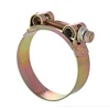Hollow T Bolt European style Heavy duty clamp carbon steel pipe clamps high quality cheap price hose clamp for china manufacture