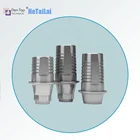 pre milled interface titanium base for implant system