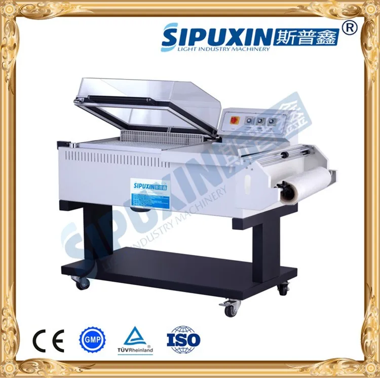 two in one sealing and cutting shrink packing machine