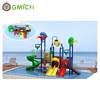 Jinmiqi JMQ-G148B kids water play equipment swimming pool slide