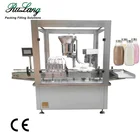 Automatic spray cans filling machine perfume liquid bottle filling packing bottle machine