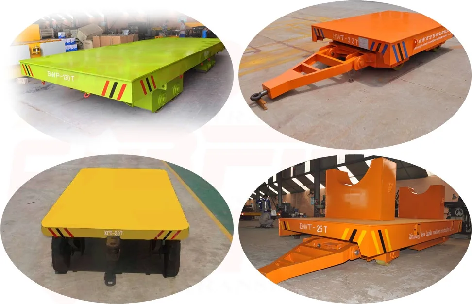 Semi flat bed towing trailer with lifting platform China manufacturer