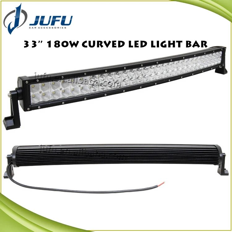 Cheap price 33 inch tow truck LED light bar offroad 4X4 car 180W LED light bar