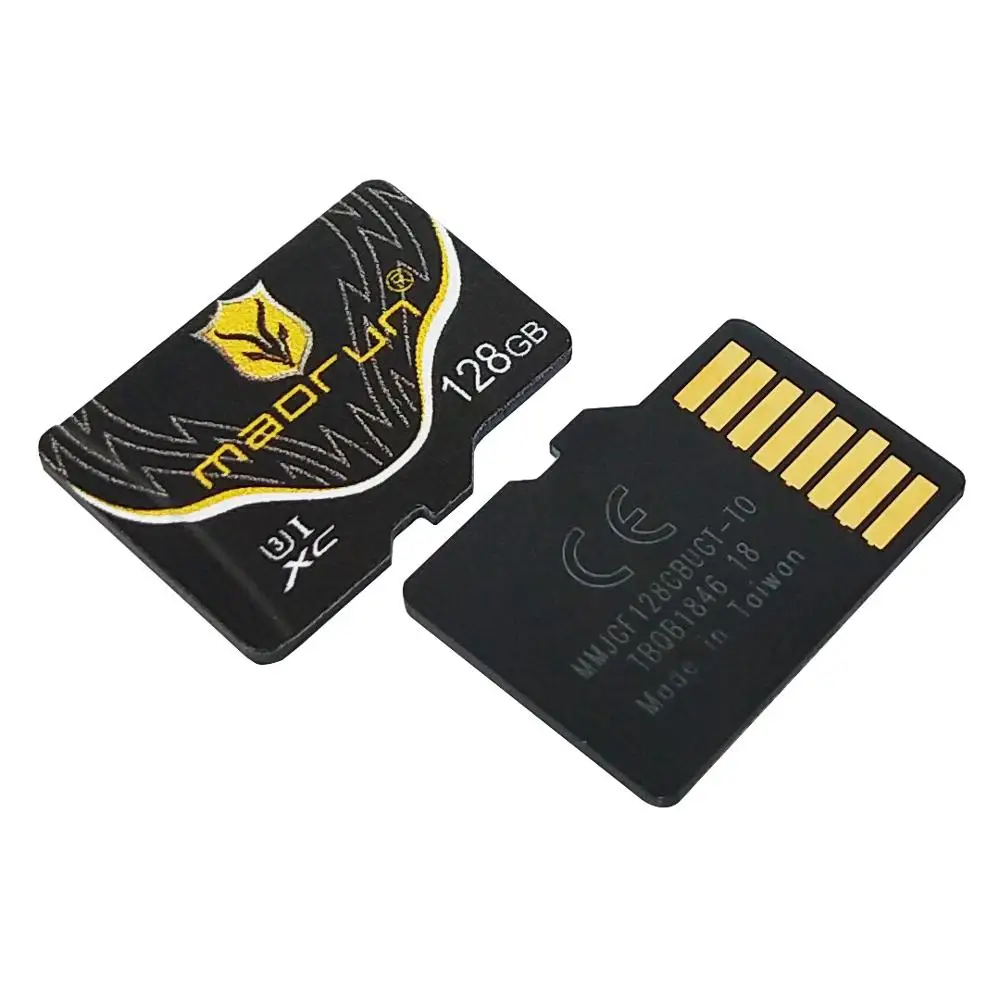Madrun branded 128gb memory card Excellent and stable quality extended memory storage for mobile phone and CCTV camera
Madrun branded 128gb memory card Excellent and stable quality extended memory storage for mobile phone and CCTV camera