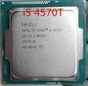 Intel i5-4570T desktop Core 1150 pin dual-core CPU set to show low power consumption