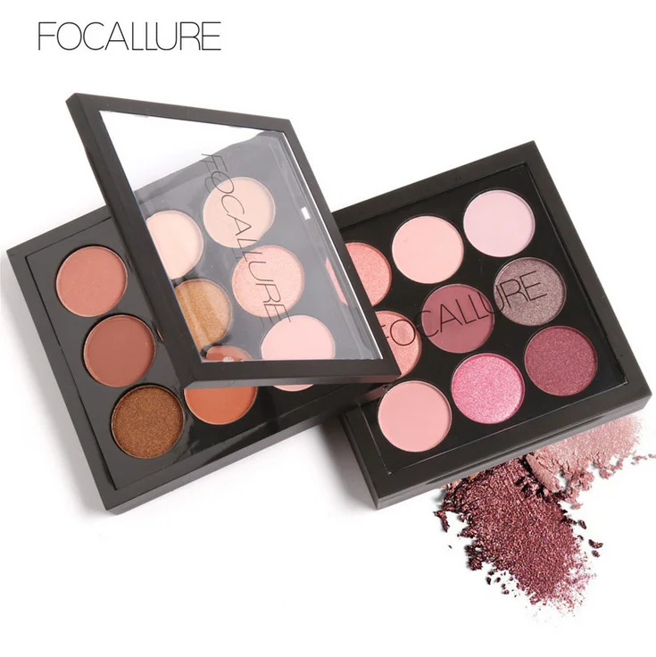 9 Colors Makeup Eyeshadow Palette Makeup Eyeshadow Palette Matte&Shimmer Smoky Eye Shadow Palette
9 Colors Makeup Eyeshadow Palette Makeup Eyeshadow Palette Matte&Shimmer Smoky Eye Shadow Palette