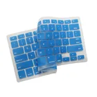 Colorful silicone keyboard protective film, custom silicone keyboard keypad cover