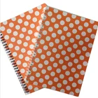 Wholesale office and school supplies 2020 planner custom printed journal notebook a5 Sprial notebook_note book