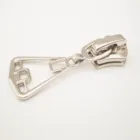 High quality 8# auto lock slider of puller for plastic zipper