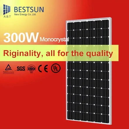China Manufacturer good price mono 280w 300w pv solar panel with CE TUV UL certificate
