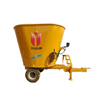 Stock animal feed crusher and mixer machine for poultry