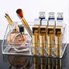 Clear Acrylic Makeup Organizer Lipsticks Brush Stand Display Holder Home Storage