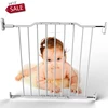 Baby card in house retractable baby gate
