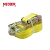100% Polyester 2inch 50mm 5000kg Cargo Lashing Ratchet Tie Down Straps heavy duty Lashing system with double J hook