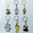 Promotional Custom High Quality Metal Keychain/Cartoon Character Keychain/Metal Enamel Keychain