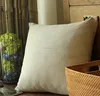 Stone Washed Linen Cushion Cover, 100% Linen Sofa Cushion