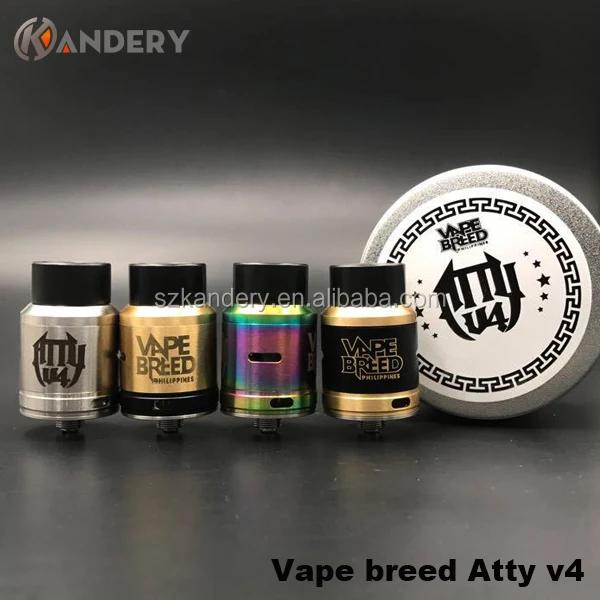 factory price vape breed atty v4 rda clone best quality vape