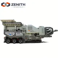 New condition KS1848-1 rocks impact mobile crusher manufacturer