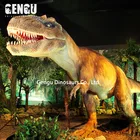 Robot Indoor Exhibits Animated Dinosaur Robot