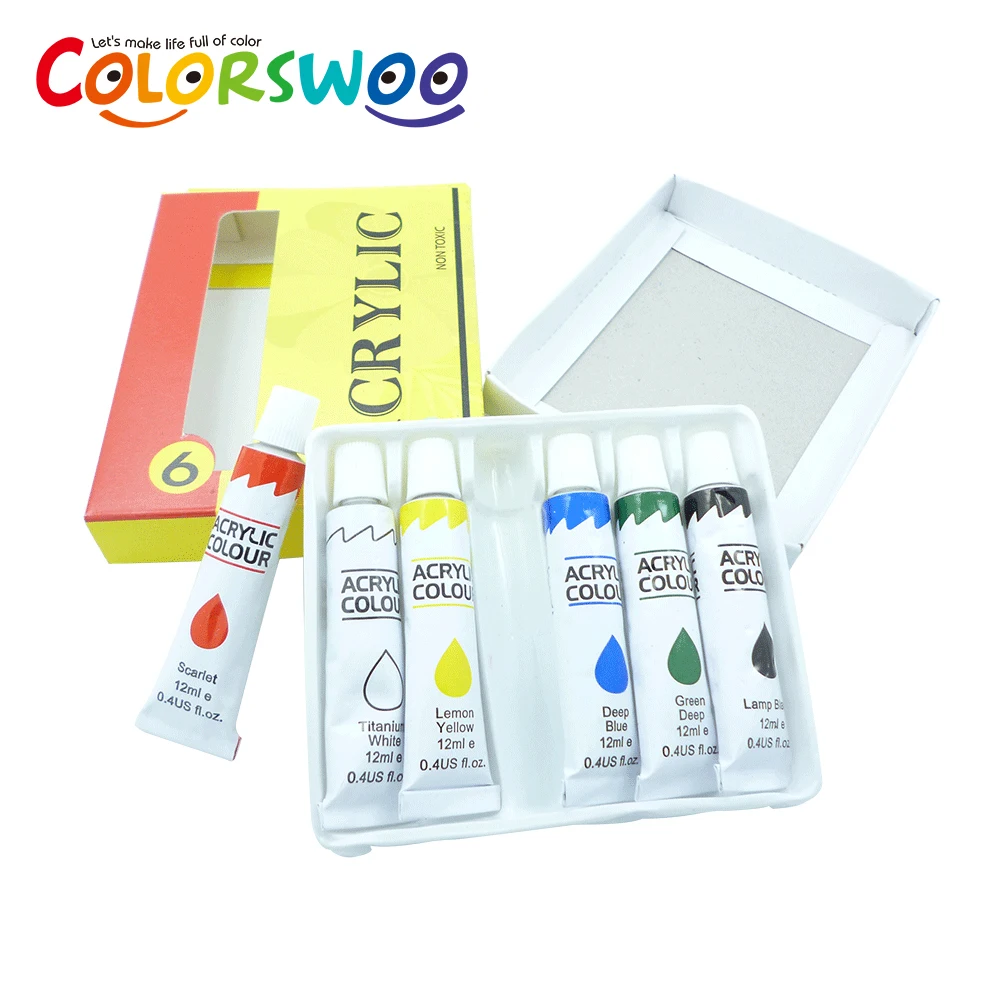 12ml tempera paints