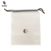 Hdpe Clear Plastic Small Custom Cotton Gift Drawstring Pouch Bags With Drawstring Logo