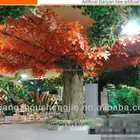 artificial plant/artificial plants and trees/artificial fake big trunk maple tree wholesale 2014