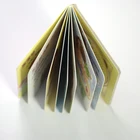 Custom child books printing hardcover board book with CD for children educational