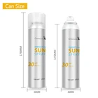 Sunscreen spray spf 30+++ sunscreen lotion spray sun block cream for whitening skin protection
