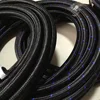 Hebei oil resistant nylon cotton braid rubber hydraulic hose SAE100 R5 pipe